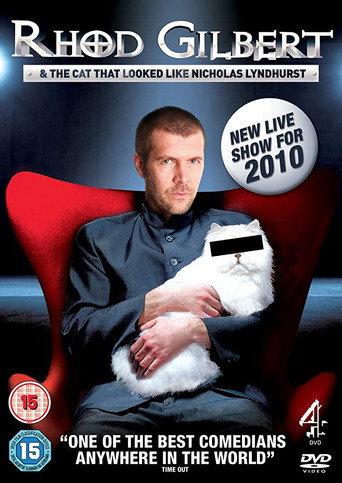 Rhod Gilbert and The Cat That Looked Like Nicholas Lyndhurst (2010) poster