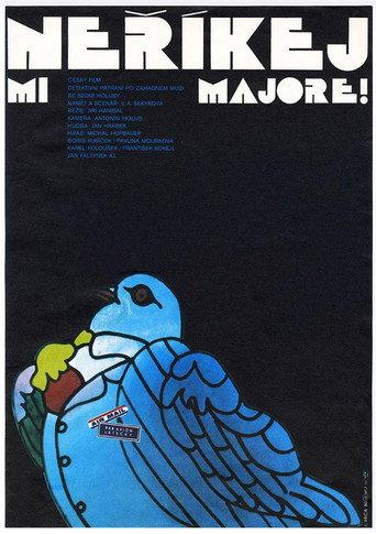 Don't Call Me Major (1981) poster