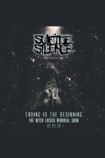 Ending Is the Beginning: The Mitch Lucker Memorial Show (2014) poster
