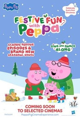 Festive Fun with Peppa (2026) poster