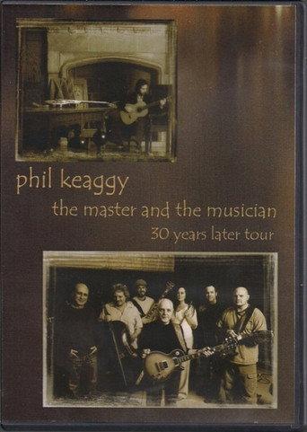 Phil Keaggy - The Master and the Musician 30 Years Later Tour (2009) poster