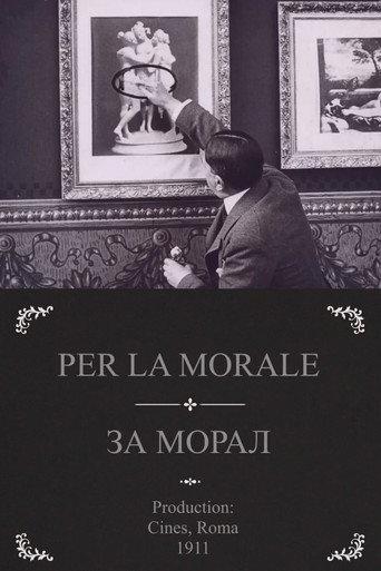 For Morality (1911) poster