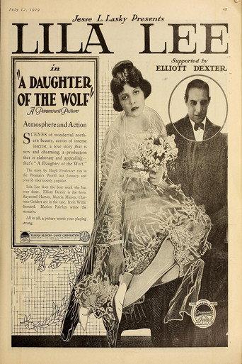 A Daughter of the Wolf (1919) poster