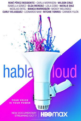 Habla Loud (2022) poster