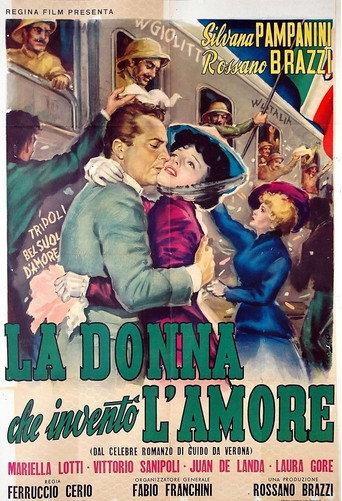 The Woman Who Invented Love (1952) poster