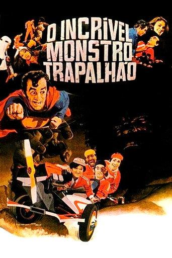 O Incrível Monstro Trapalhão (1980) poster