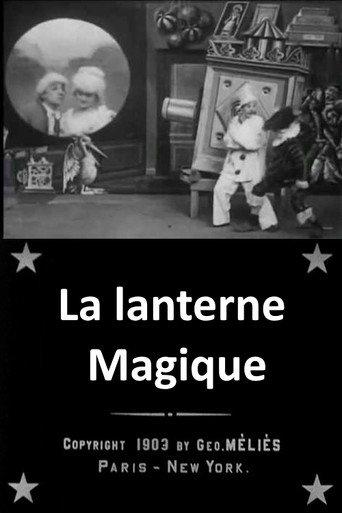The Magic Lantern (1903) poster