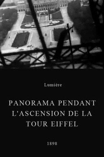 Panorama during the Ascent of the Eiffel Tower (1898) poster