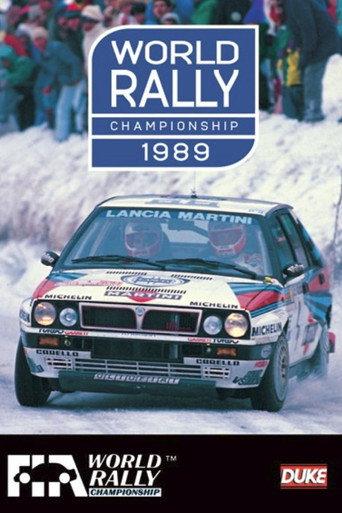 World Rally Championship Review 1989 (1989) poster