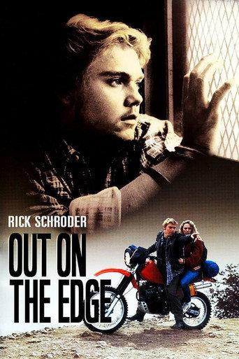 Out on the Edge (1989) poster