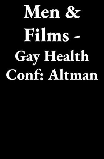 Men & Films - Gay Health Conf: Altman (1984) poster