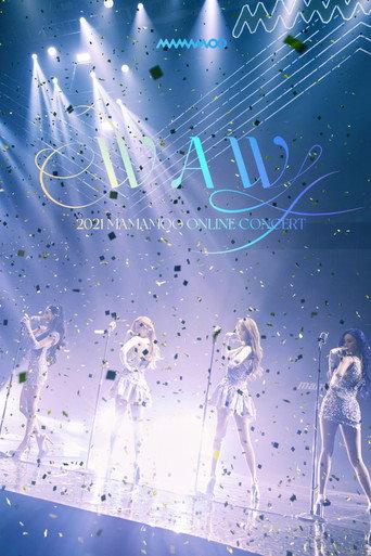 2021 MAMAMOO 'WAW' Concert: The Movie (2021) poster