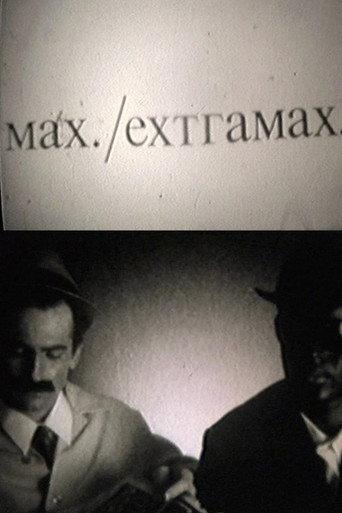 Max./Extramax. (1986) poster