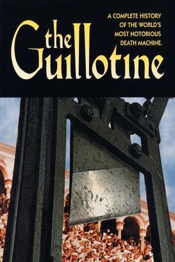 The Guillotine (1996) poster