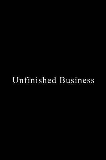 Unfinished Business (2026) poster
