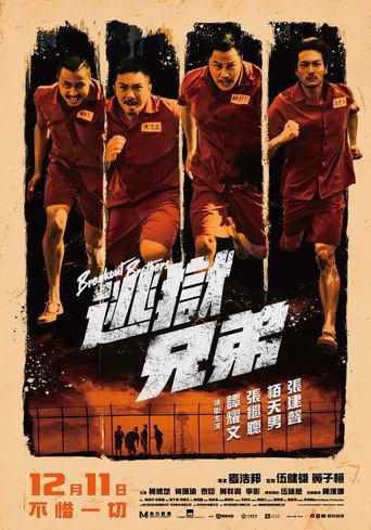 Breakout Brothers (2020) poster