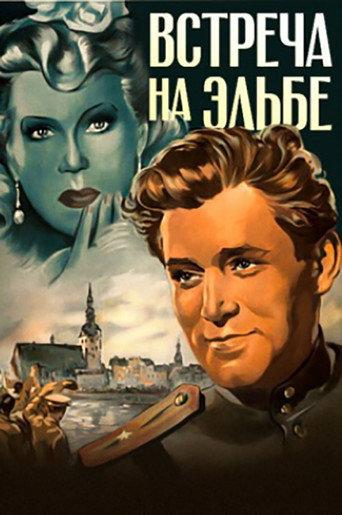 Meeting on the Elbe (1949) poster