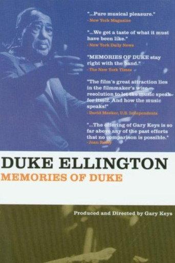 Memories of Duke (1980) poster