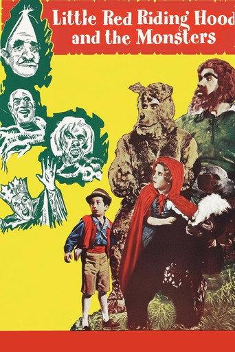 Little Red Riding Hood and Tom Thumb vs. the Monsters (1962) poster