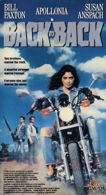 Back to Back (1989) poster