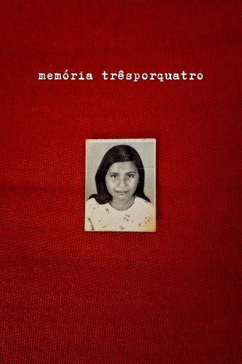 memória trêsporquatro (2024) poster