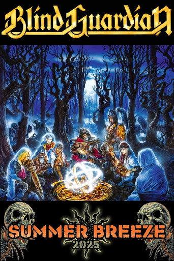 Blind Guardian Live at Summer Breeze (2025) poster