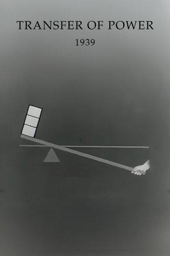 Transfer of Power (1939) poster