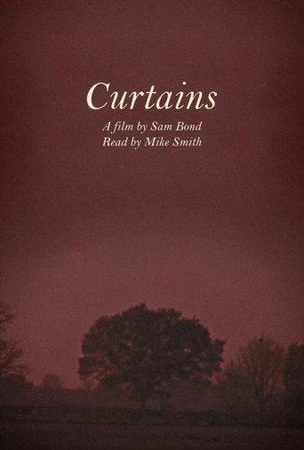 Curtains (2020) poster