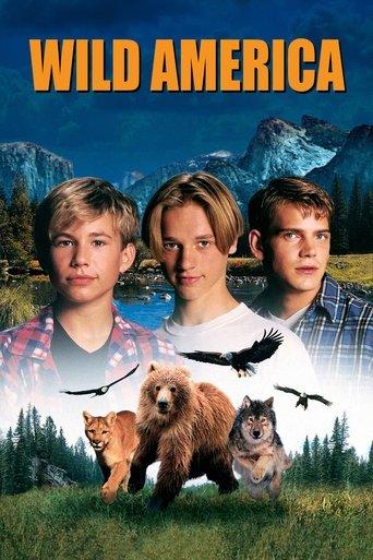 Wild America (1997) poster