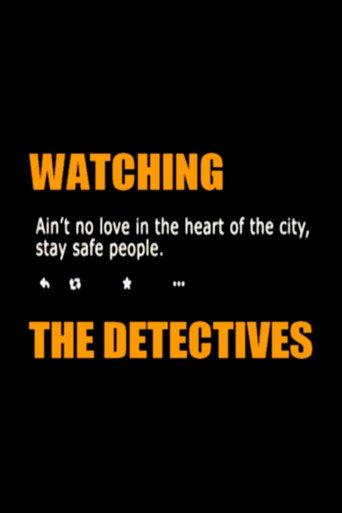 Watching the Detectives (2017) poster