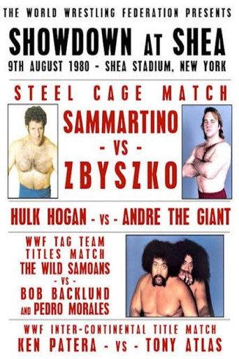 WWE Showdown at Shea '80 (1980) poster