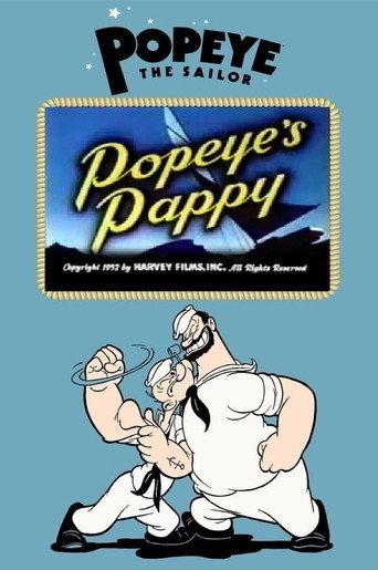 Popeye's Pappy (1952) poster