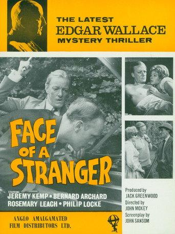Face of a Stranger (1964) poster