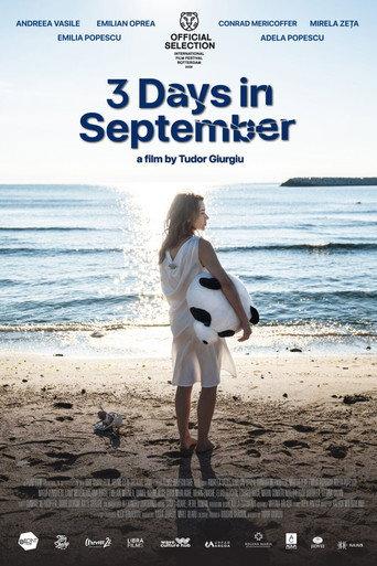 3 Days in September (2026) poster