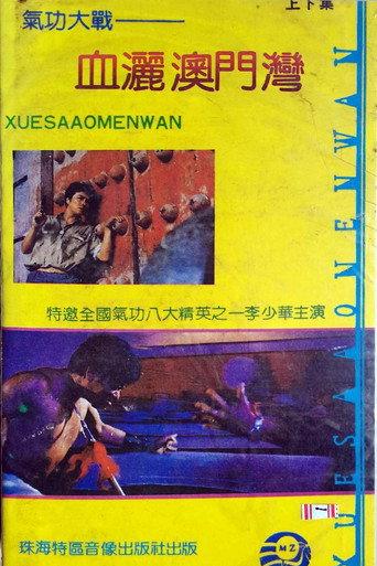 Battle of Qigong: Blood on Macao Port (1989) poster