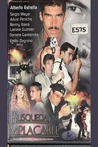 Búsqueda implacable (1998) poster