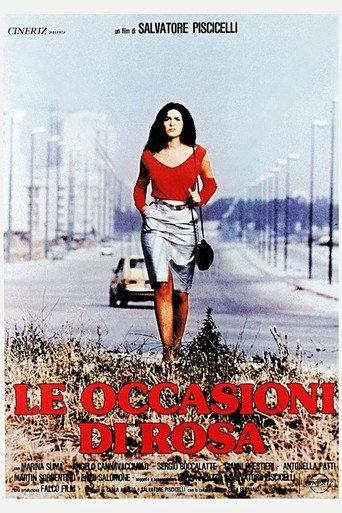 The Opportunities of Rosa (1981) poster