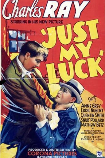 Just My Luck (1935) poster
