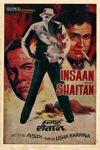 Insaan Aur Shaitan (1970) poster
