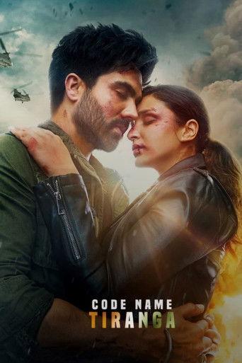 Code Name: Tiranga (2022) poster