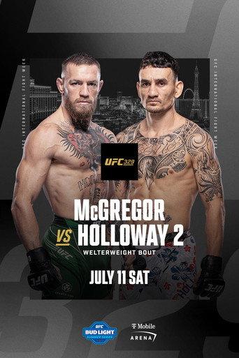 UFC 329: McGregor vs. Holloway 2 (2026) poster