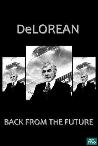 DeLorean: Back from the Future (2021) poster