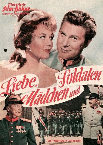 Liebe, Mädchen und Soldaten (1958) poster