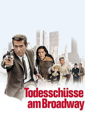 Deadly Shots on Broadway (1969) poster
