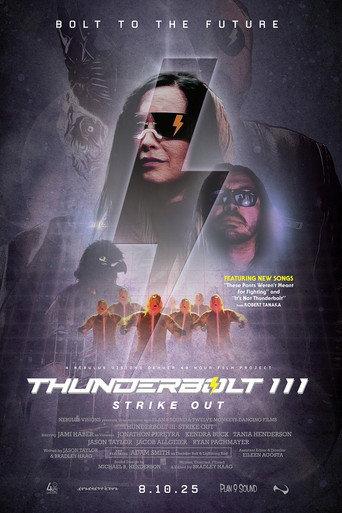 Thunderbolt III: Strike Out (2025) poster