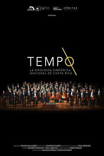 Tempo: La Orquesta Sinfónica Nacional de Costa Rica () poster