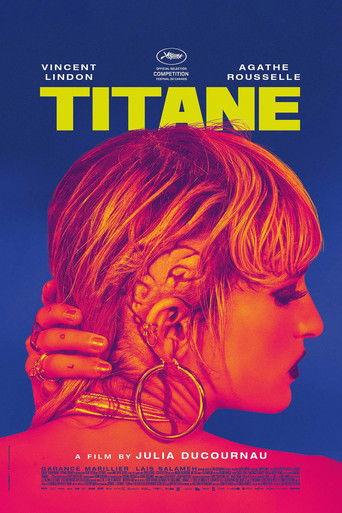 Titane (2021) poster