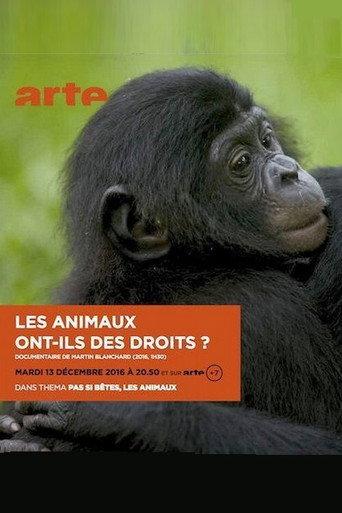 Les animaux ont ils des droits? (2016) poster