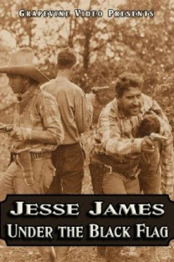 Jesse James Under the Black Flag (1921) poster