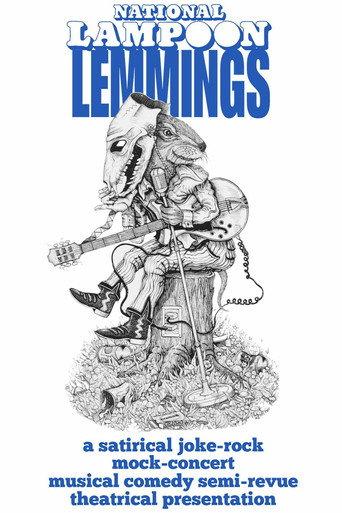 Lemmings (1973) poster